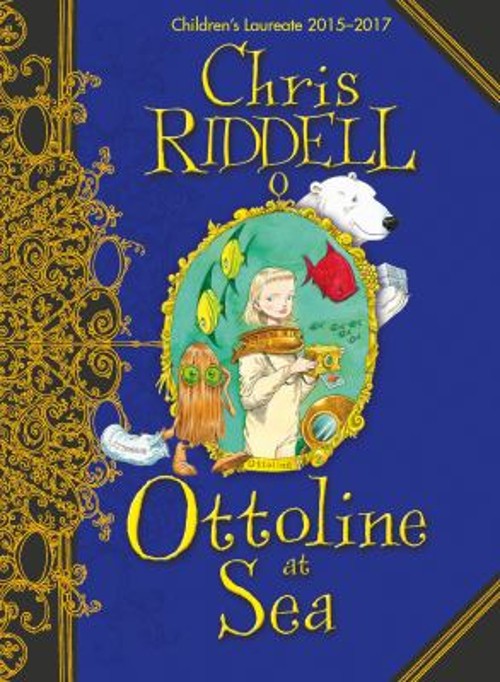 Ottoline at Sea: Book 3 Hardcover Chris Riddell
