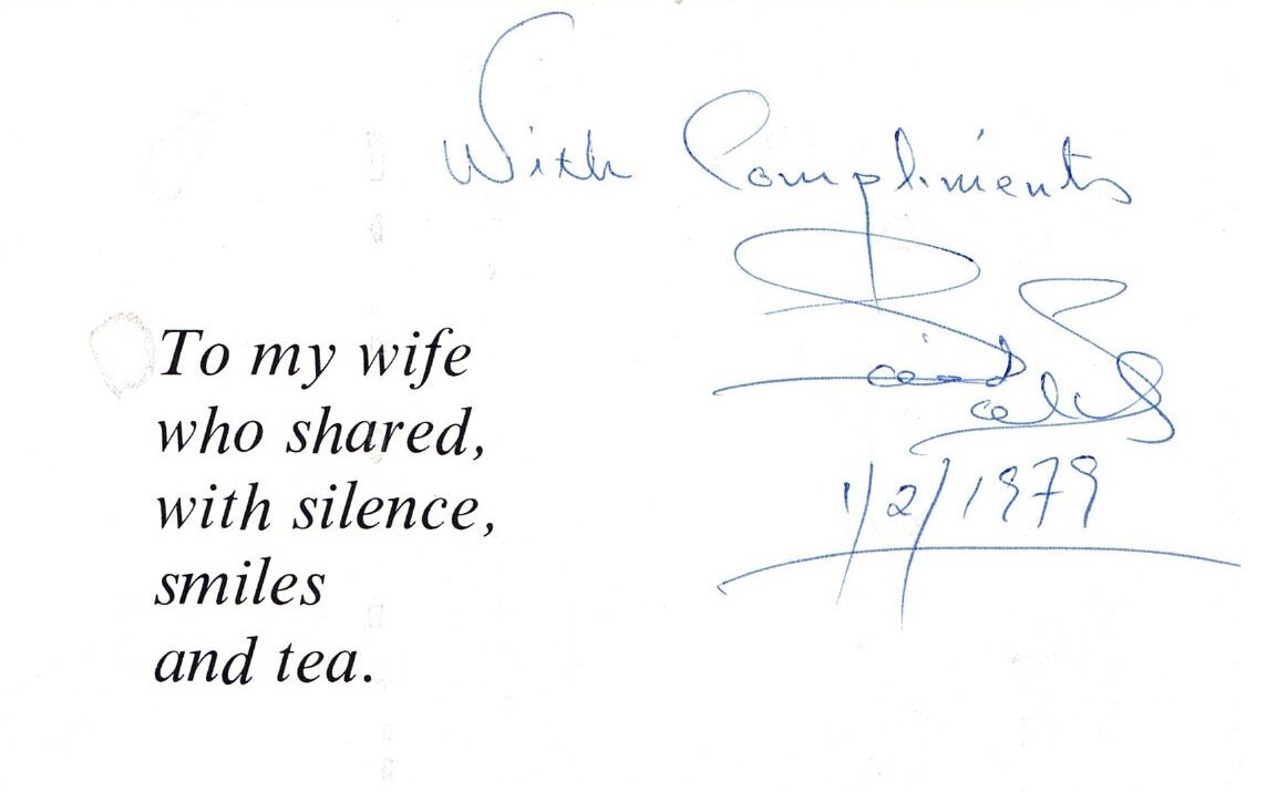 1978 The Revised and enlarged Edition of the Panorama of Saudi Arabia, Signed