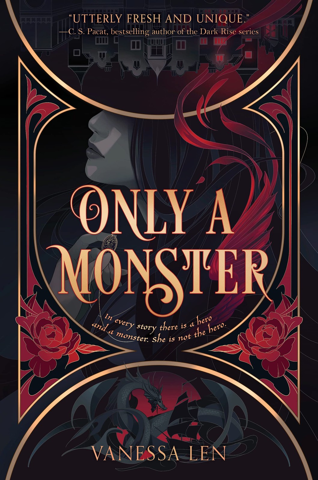Only a Monster: Dark Fantasy Meets Contemporary in this YA Monster Tale – ha…
