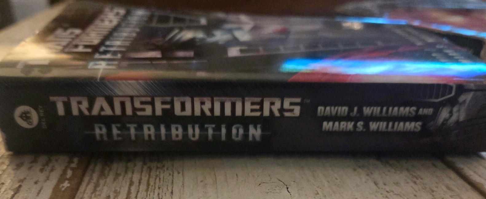 Transformers Retribution by Williams & Transformers Exodus by Irvine Books