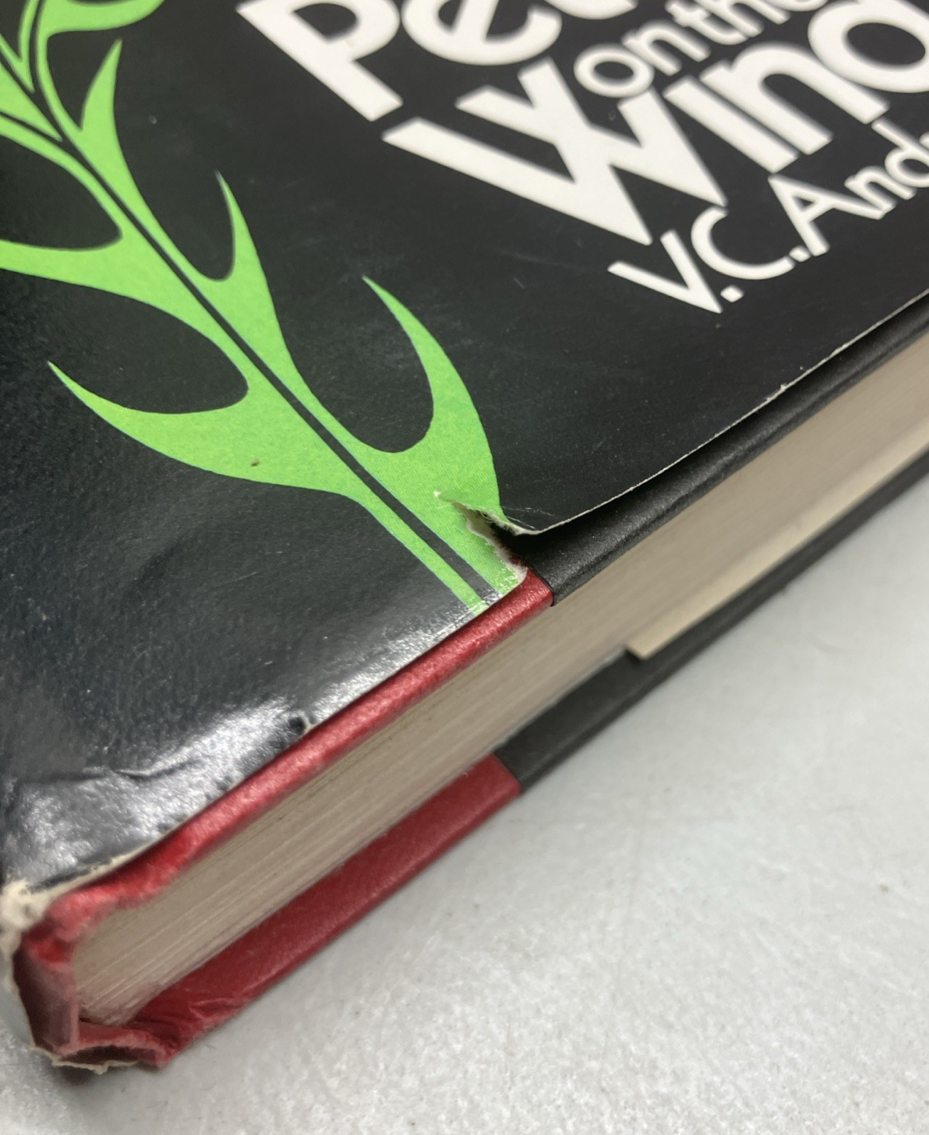 Petals On The Wind & Seeds of Yesterday Hardcover VC Andrews Book Club HC