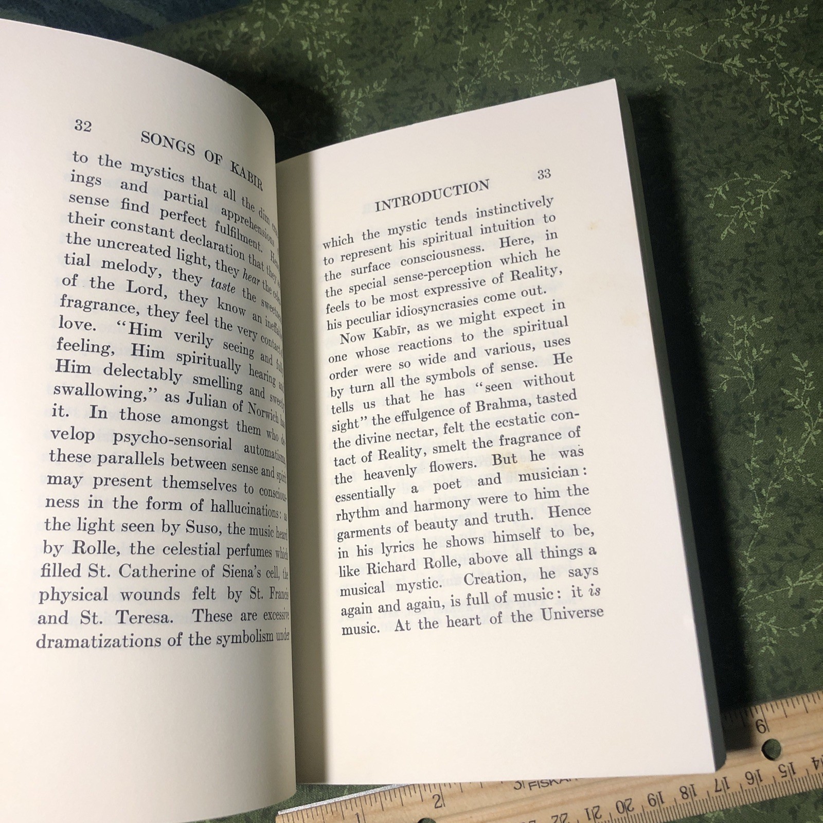 Songs Of Kabir Paperback Translated Rabindranath Tagore Weiser 1995