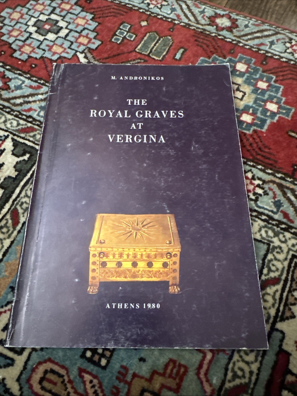 The Royal Graves at Vergina by M. Andronikos 1980 53 Pages Paperback