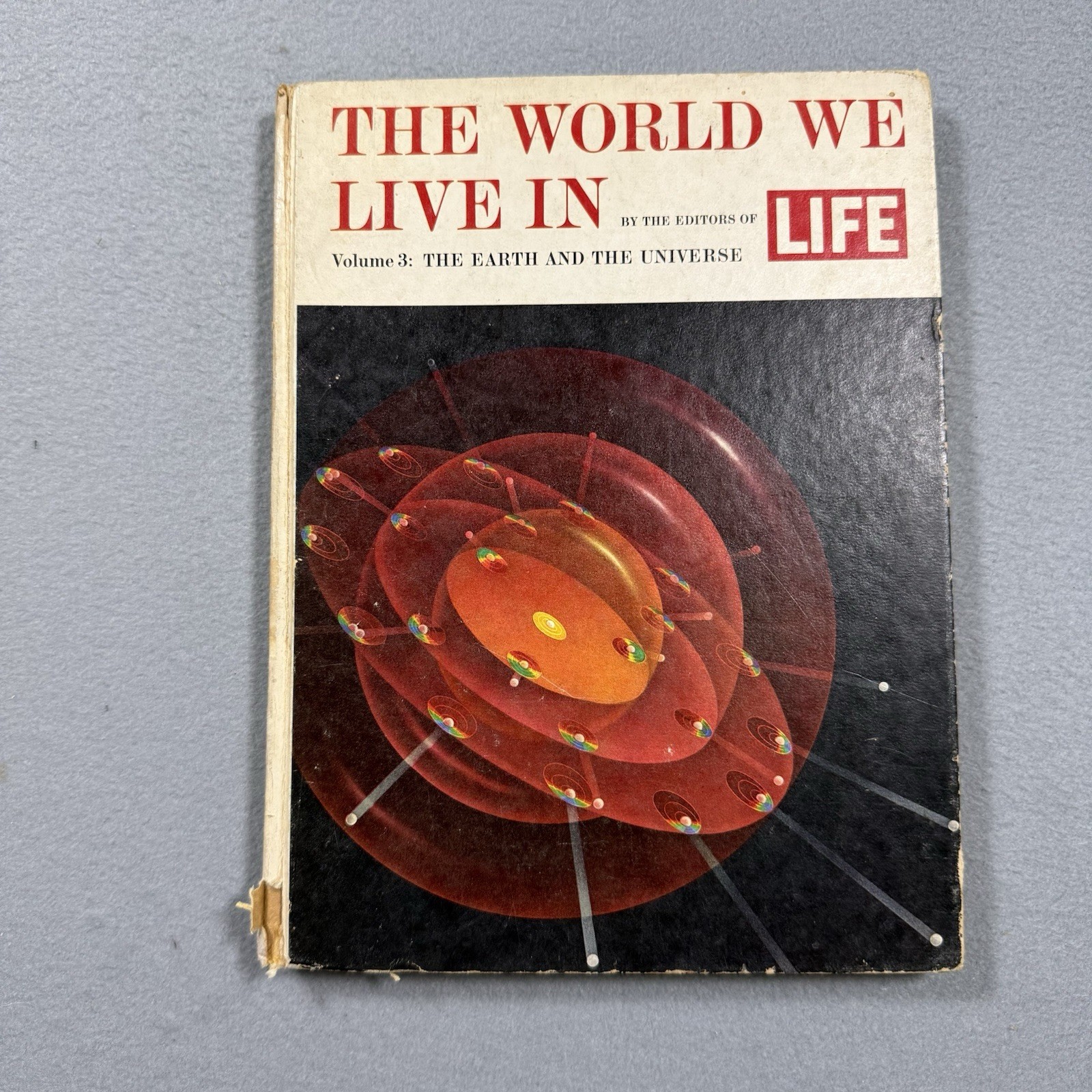 The World We Live In Vol 3 LIFE Special Family Edition 1963 Vintage Book