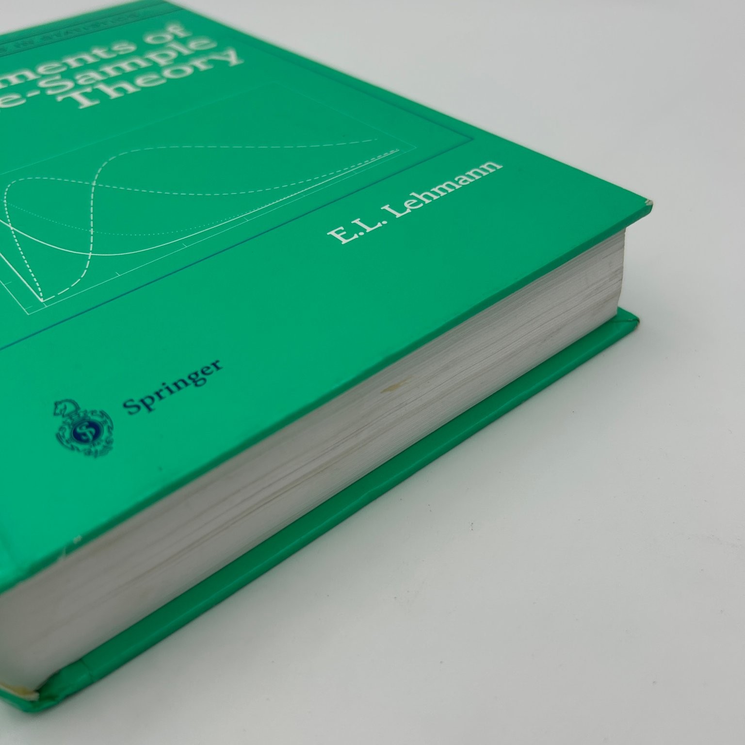 Elements of Large-Sample Theory Lehmann 1998 First Printing Statistics Springer