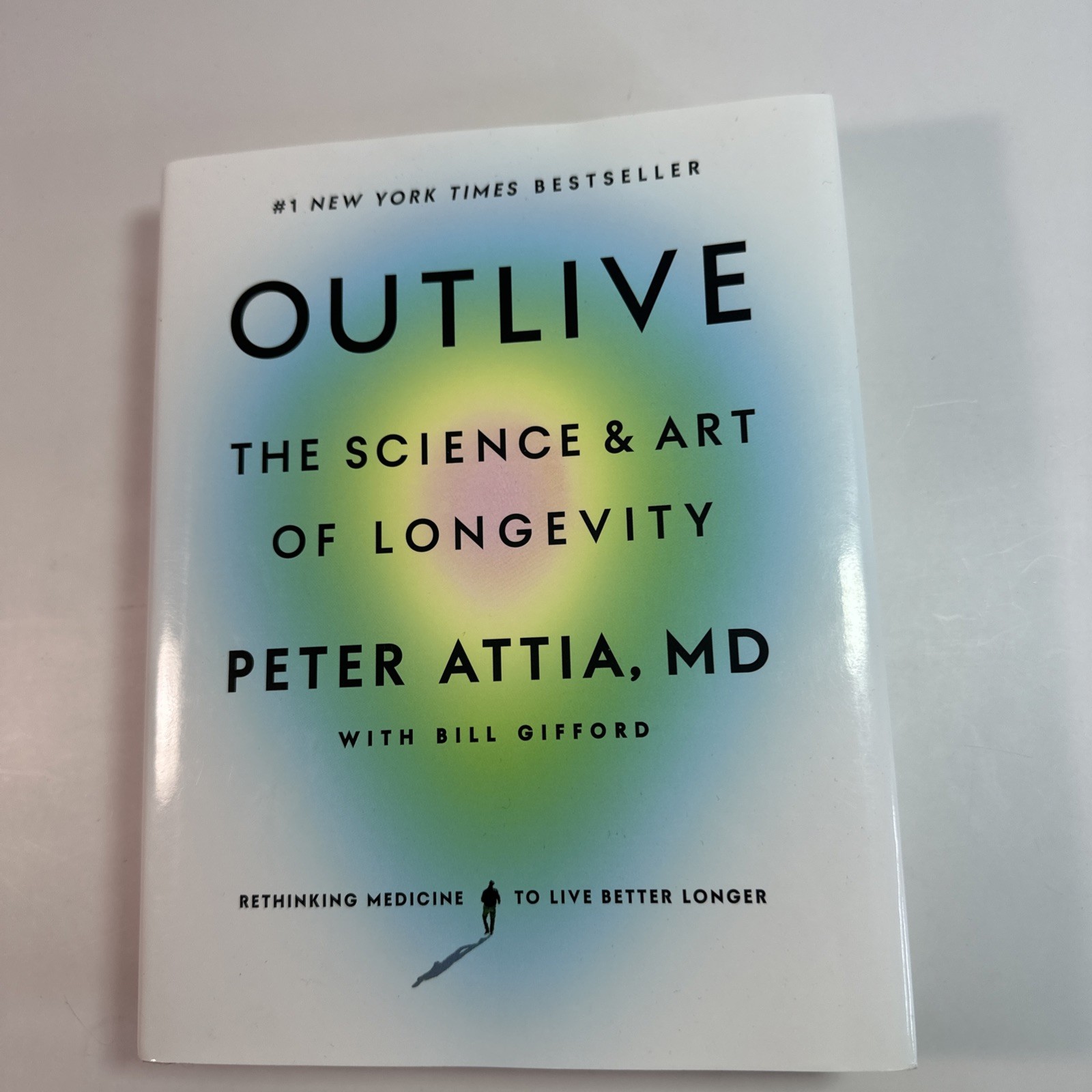 Outlive: The Science and Art of Longevity by Peter Attia, MD 2023 HC 1st/27th