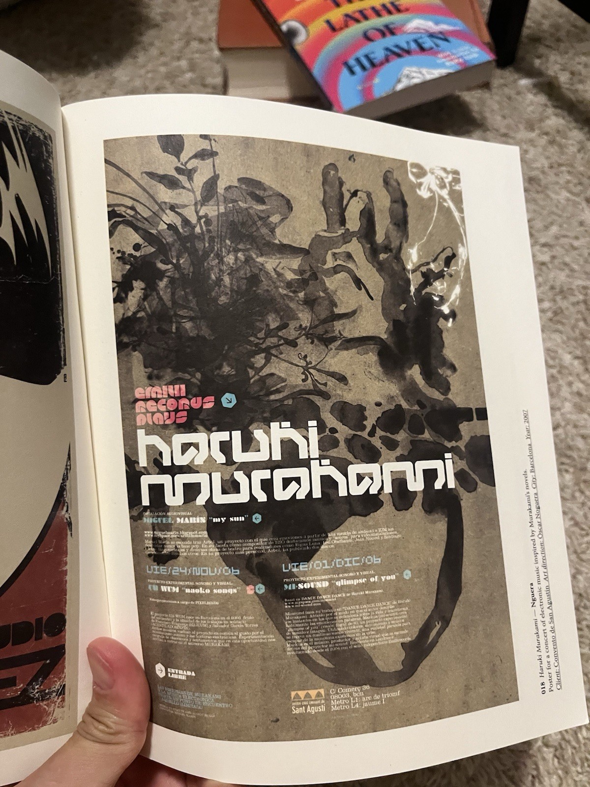 Poster Design by Marius Sala Paperback Art Book w/ Poster Dust Cover