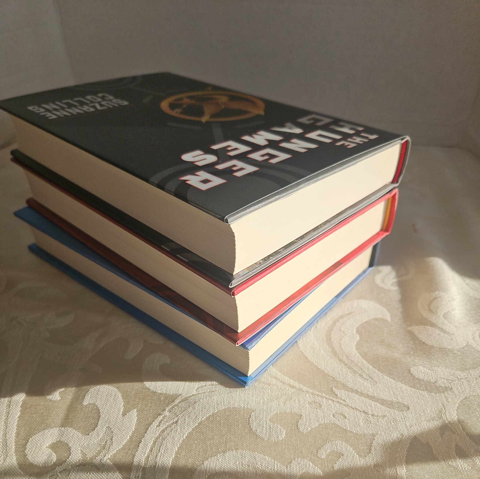 The Hunger Games Trilogy Boxed Set~Suzanne Collins~First Editions~HCDJ