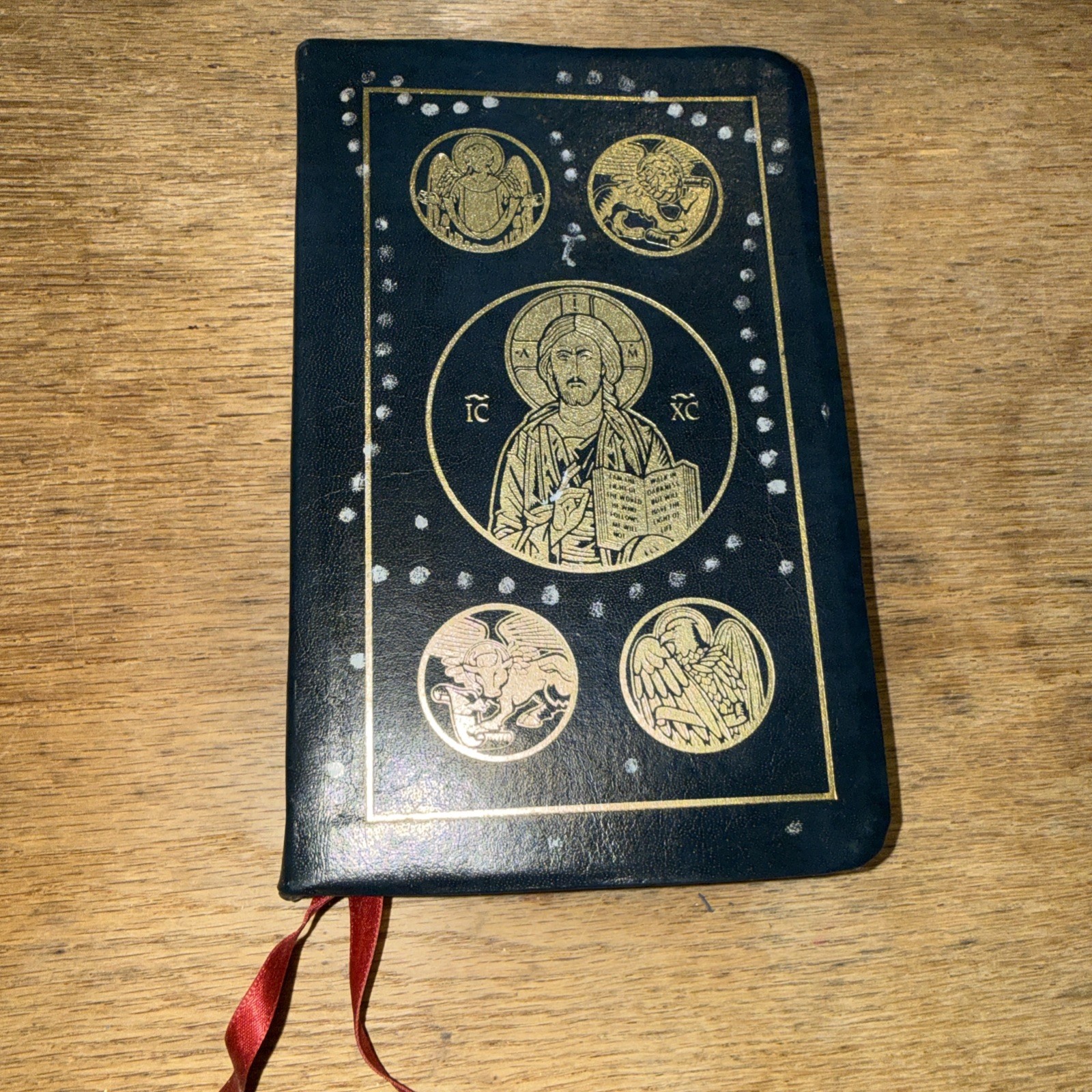 Ignatius Catholic Bible New Testament And Psalms RSC2CE Leather