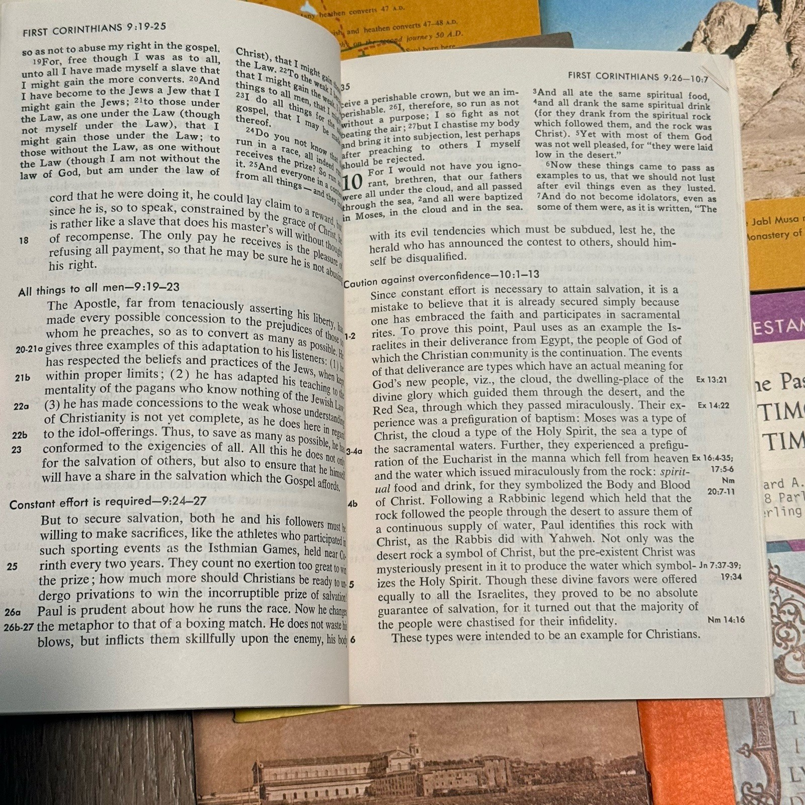 The Liturgical Press New Testament Reading Guides 2-10 Paperback Vintage Bible