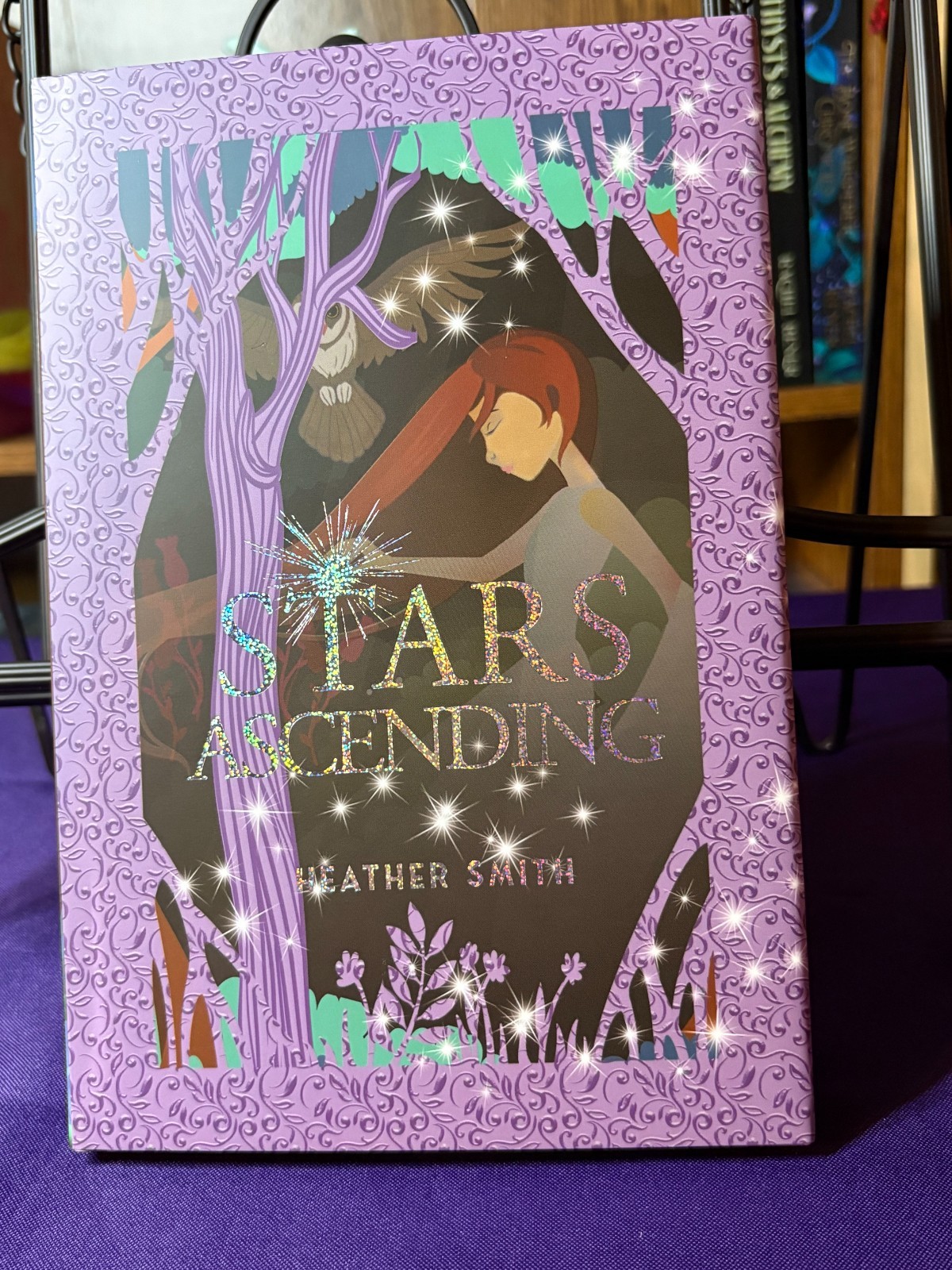 Fabled Stars Ascending by Heather Smith Special Edition Sprayed Edges