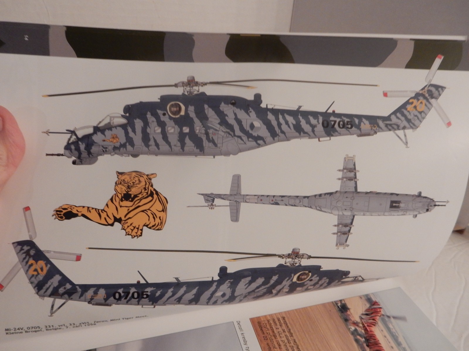 Mi-24V and Mi-35 (helicopters) in Czech Republic; 2023 Extensive Illustrated