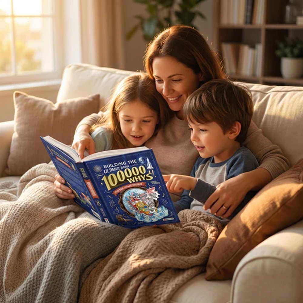 Children’S Encyclopedia “Why 100,000?” Extracurricular Reading for Primary Schoo