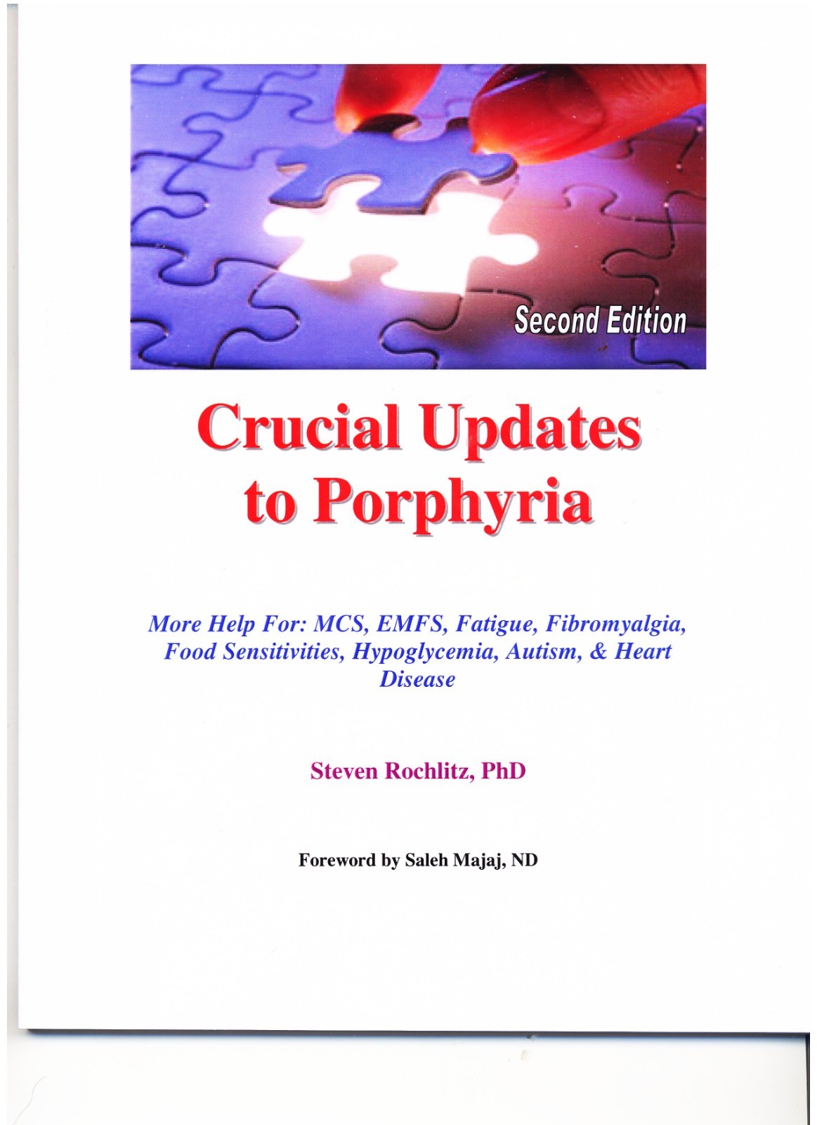 The Porphyria Connections: 3 Book set by Prof. Rochlitz, PHD