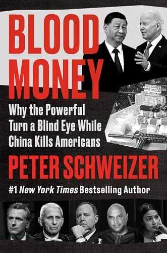 Blood Money: Why the Powerful Turn – Hardcover, by Schweizer Peter – Very Good u