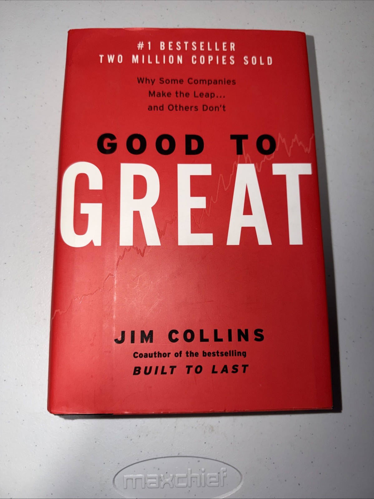 Good to Great: Why Some Companies Make the Leap By Jim Collin’s