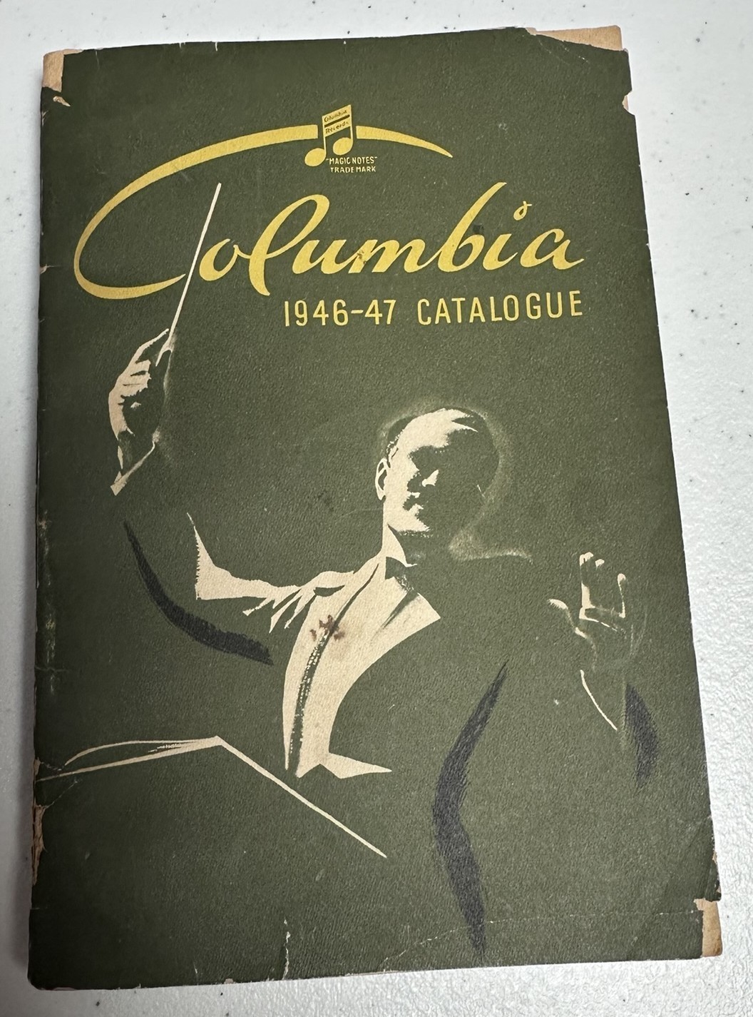 Columbia 1946-47 Catalogue Record Guide Vintage Music Ephemera UK Original
