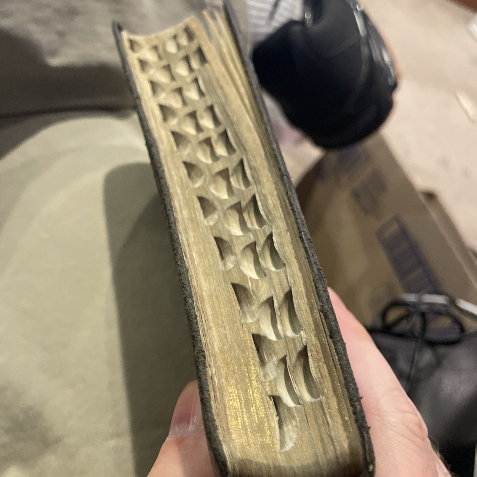 Cambridge Cameo KJV Bible Indexed Red-Letter French Morocco Leather 74XRL