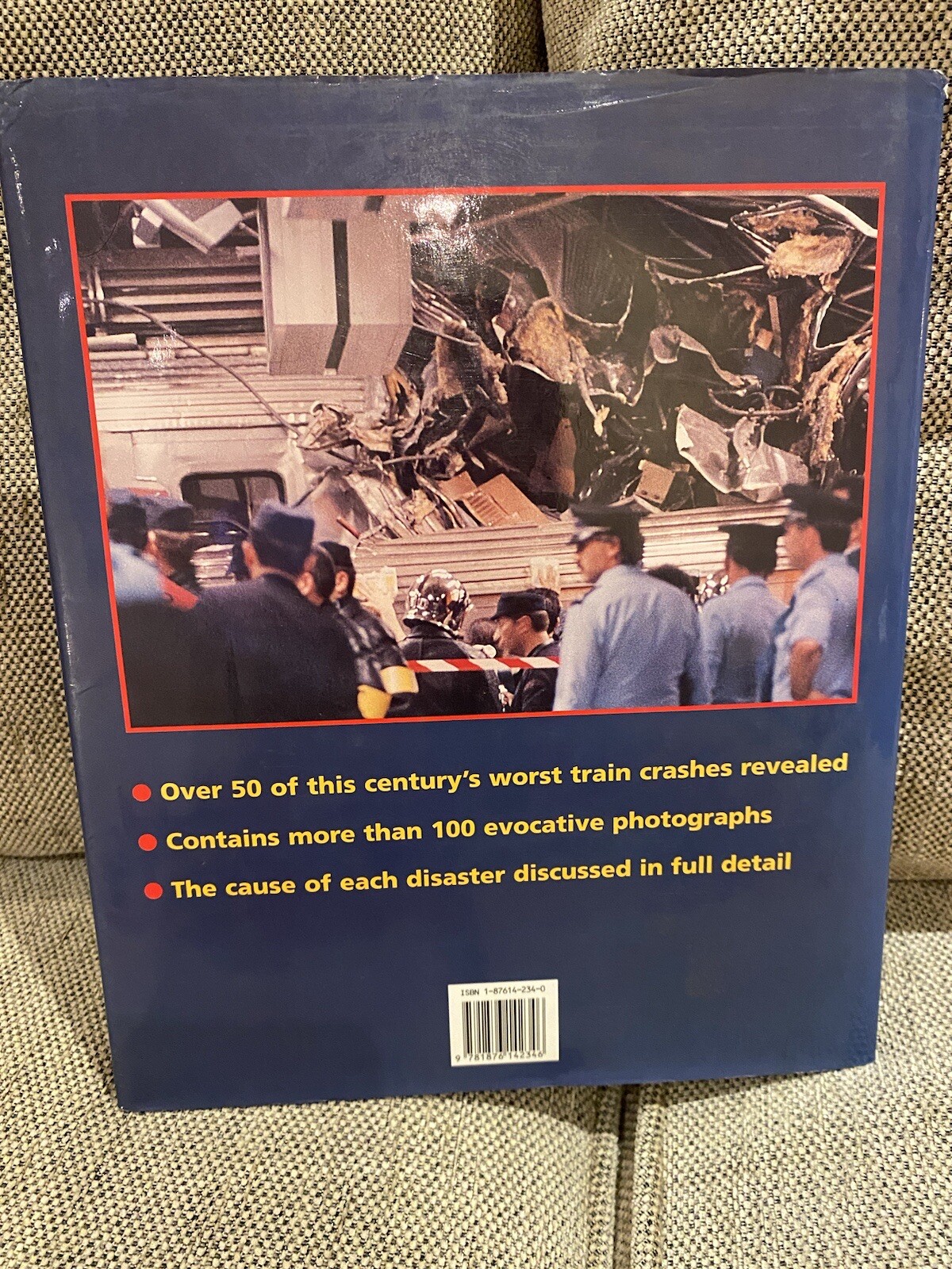 Great Train Disasters by Keith Eastlake 1st edition Good Condition Hardcover