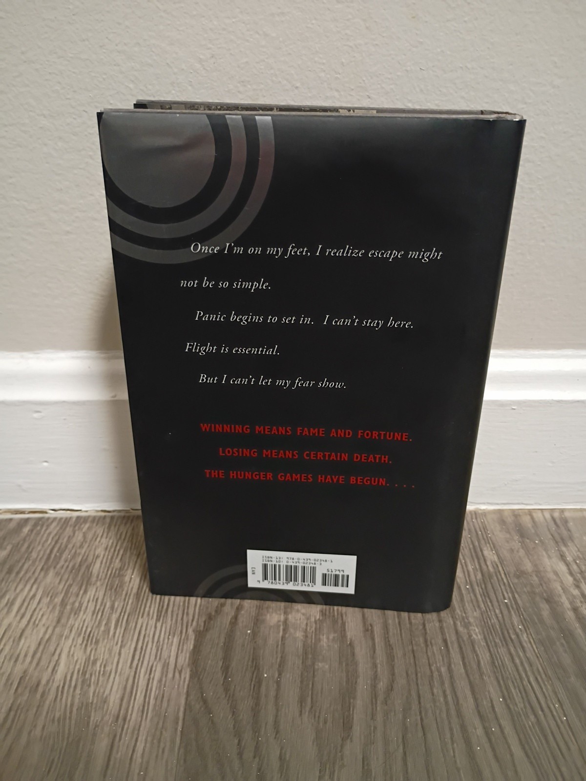 The Hunger Games by Suzanne Collins (2008, Hardcover) First Edition, 12th Print