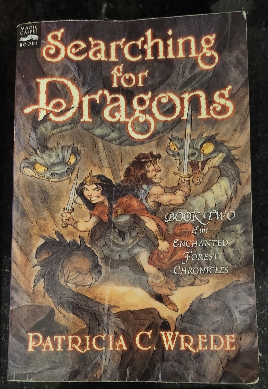 Complete Set Series 1,2,3&4 Enchanted Forest Chronicles by Patricia Wrede