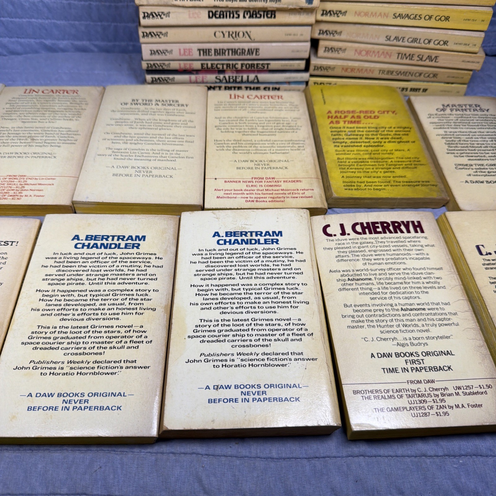 U Pick | Vintage DAW books Sf UK Science Fiction Fantasy Carter Lee Norman