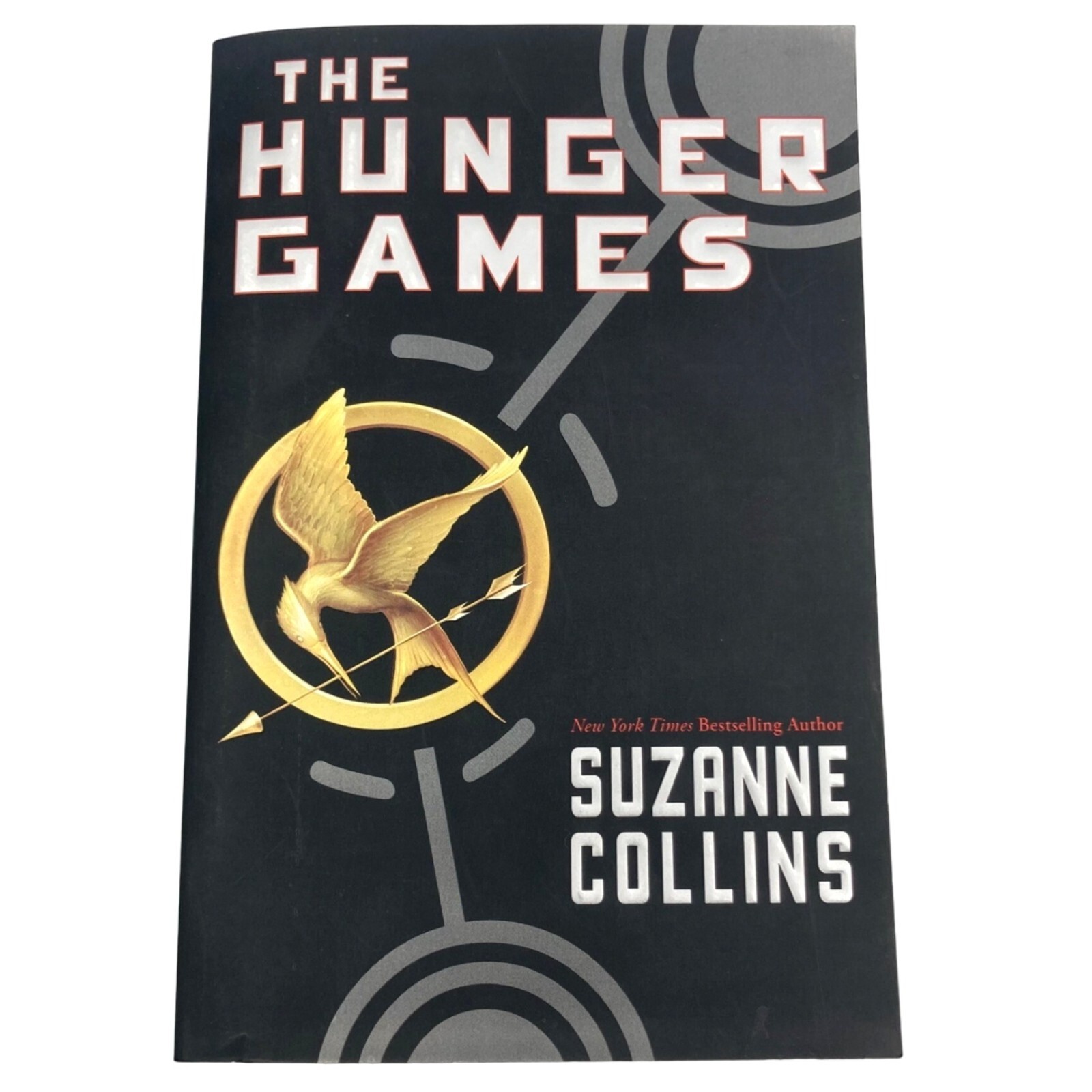 The Hunger Games (Book One) by Suzanne Collins, Scholastic Paperback 2008