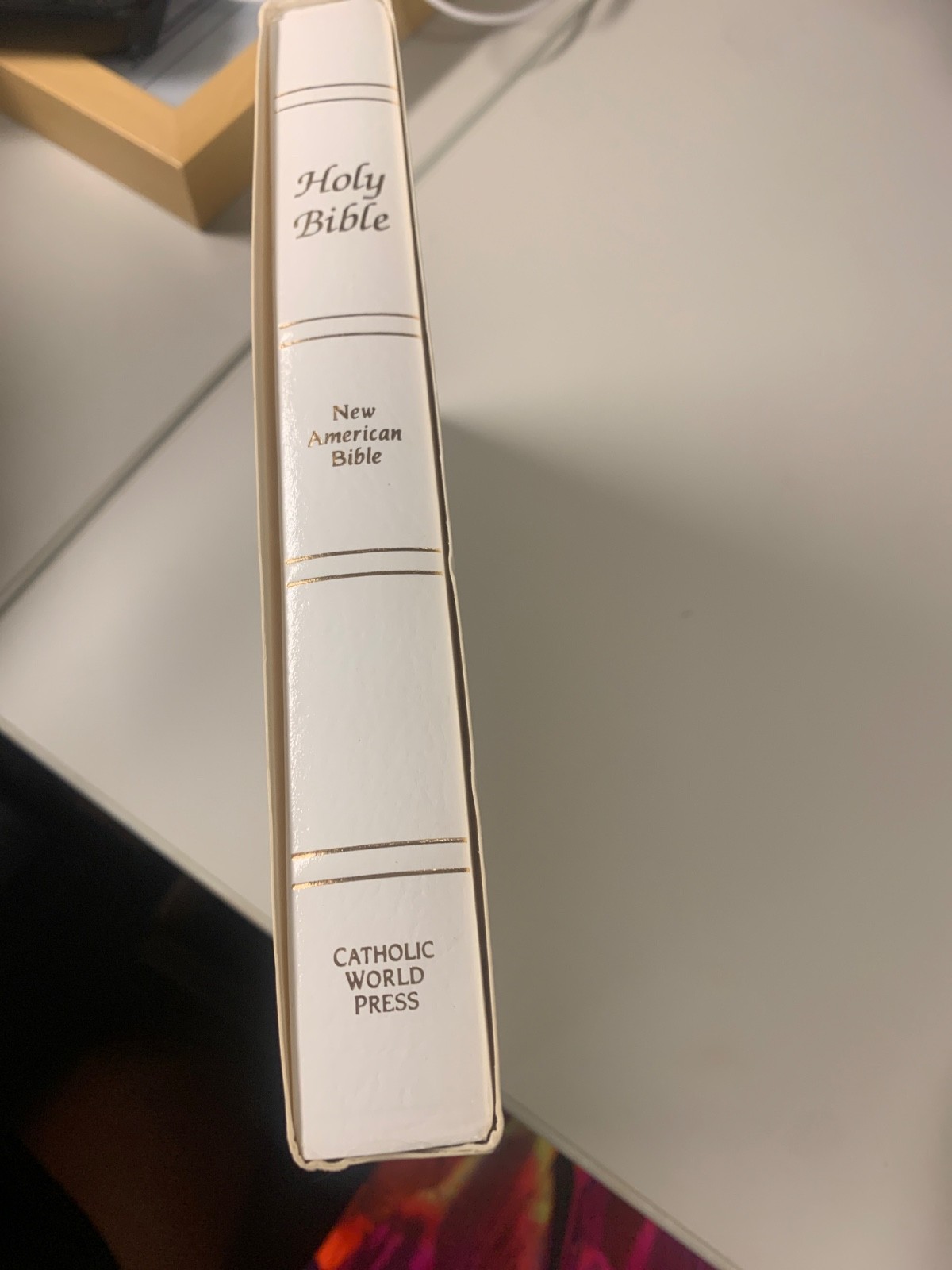 First Communion Bible – Catholic World Press – The New American Bible NEW