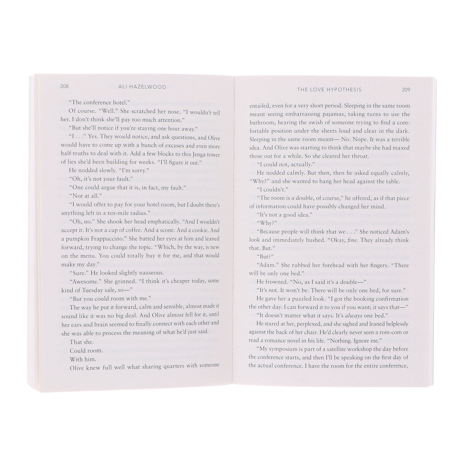The Love Hypothesis by Ali Hazelwood 4 Books Set – Fic – PB
