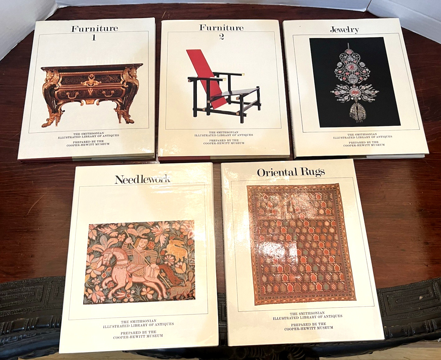 Smithsonian Institution Books on Antiques Cooper-Hewitt Museum HC/DJ 1979-81