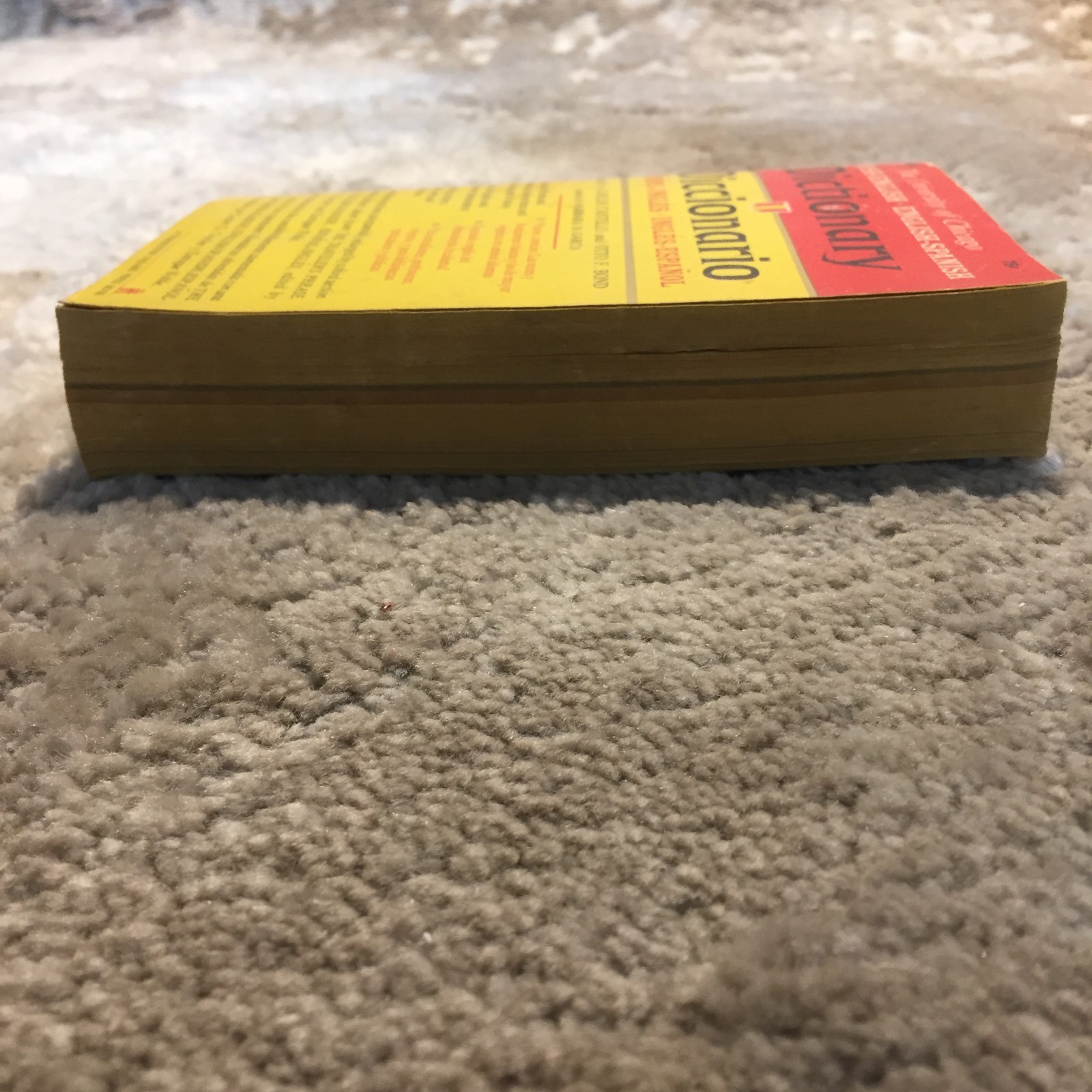The University Of Chicago Spanish English English Spanish Dictionary Otto F Bond