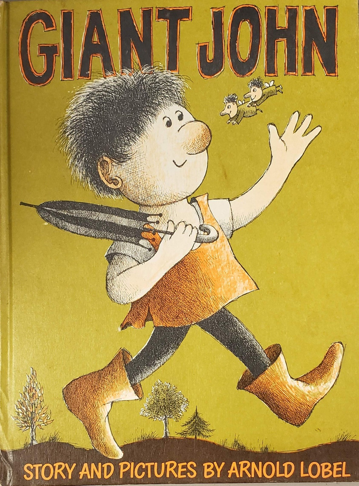 Giant John – hardcover Lobel, Arnold