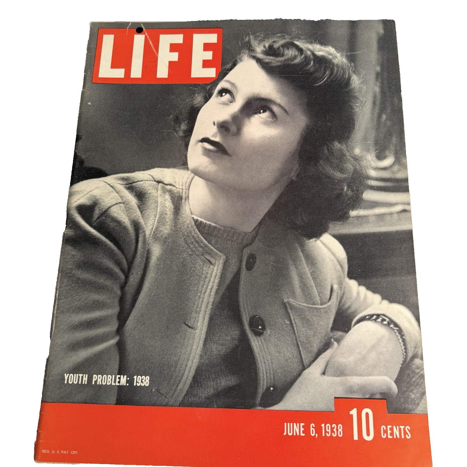 Vintage Life Magazine June 1938 VOL 4 #23 College Vassar Sarah Lawrence Youth