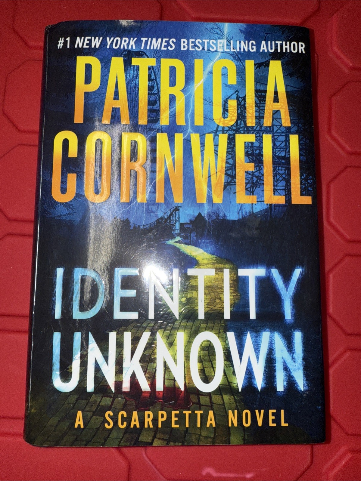 Identity Unknown by Patricia Cornwell (2024, Hardcover)
