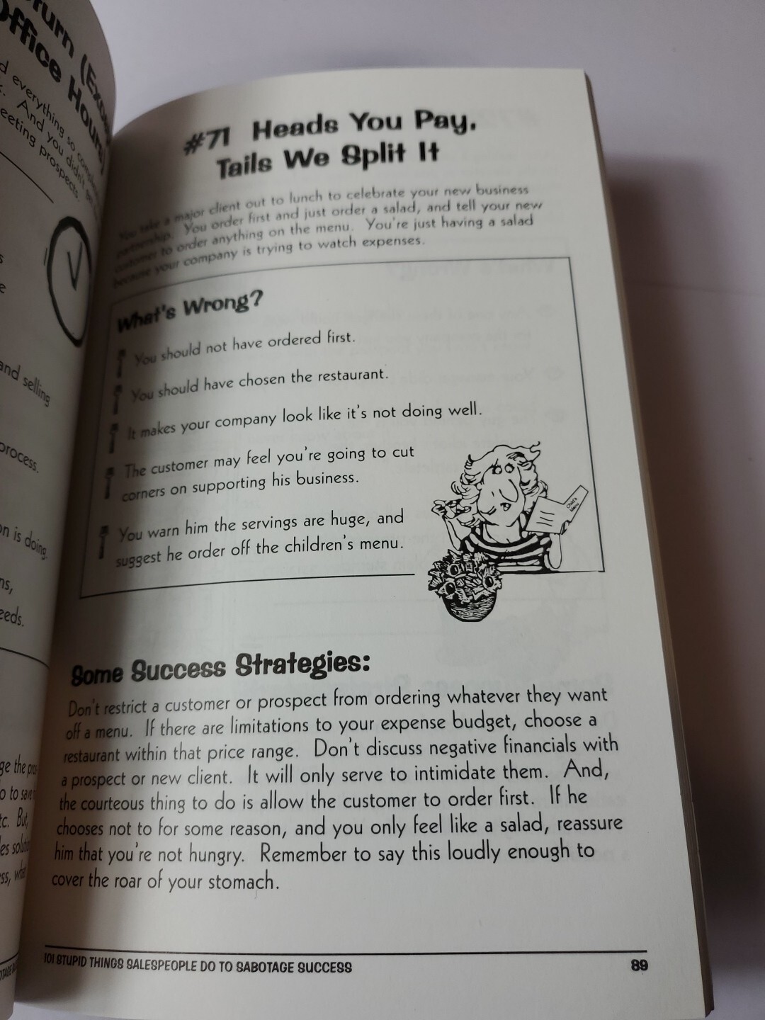101 Stupid Things Salespeople Do To Sabotage Success By Mark S.