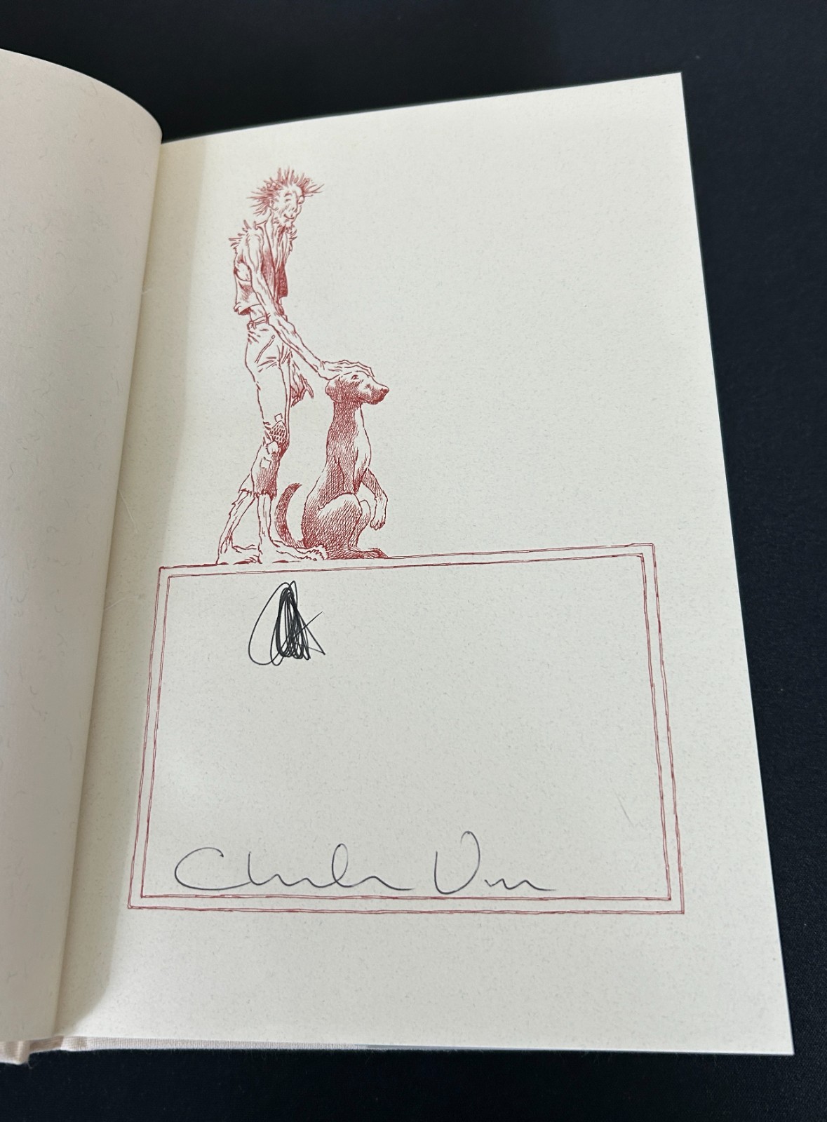 Charles de Lint – Seven Wild Sisters signed limited edition