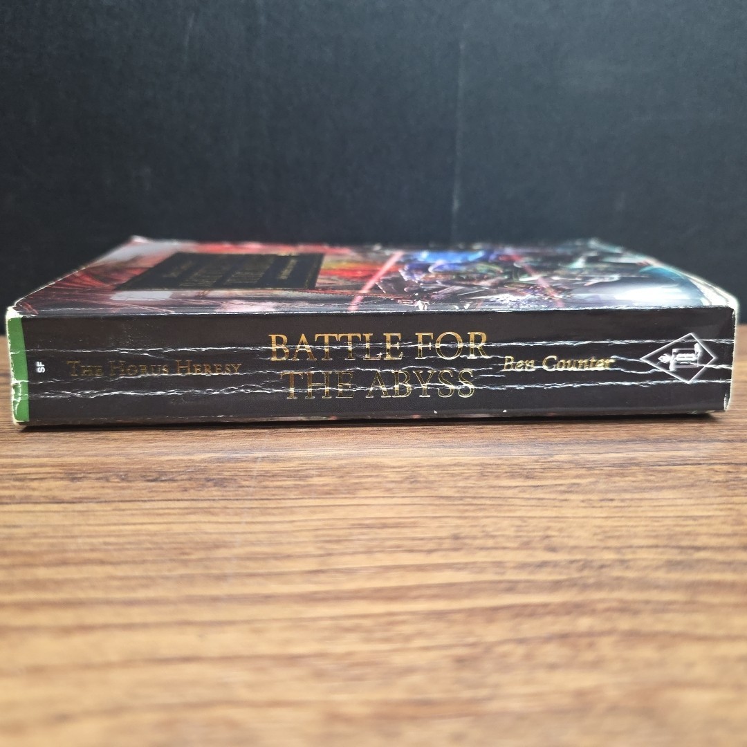 Warhammer 40k: The Horus Heresy: Battle for the Abyss, Ben Counter ~ 7×4 MMPB