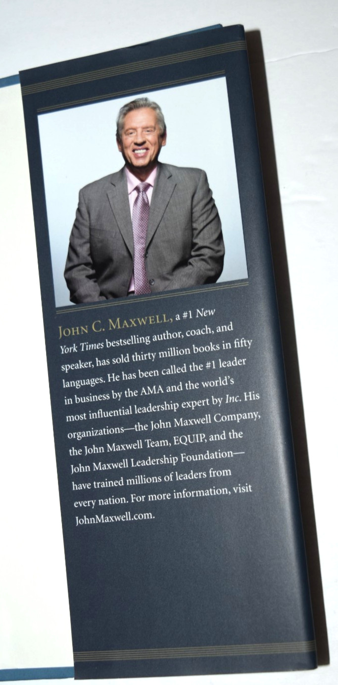 “LEADER SHIFT – 11 Essential Changes,” by John C. Maxwell, 265 Pages (c) 2019, N