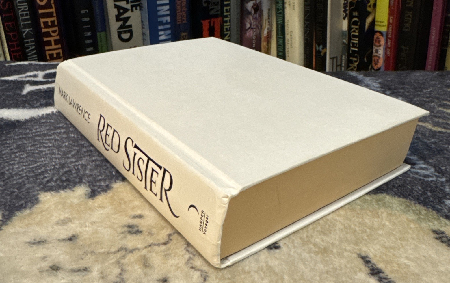 Red Sister – Mark Lawrence (2017, Hardcover) UK First Edition/1st Print, VG