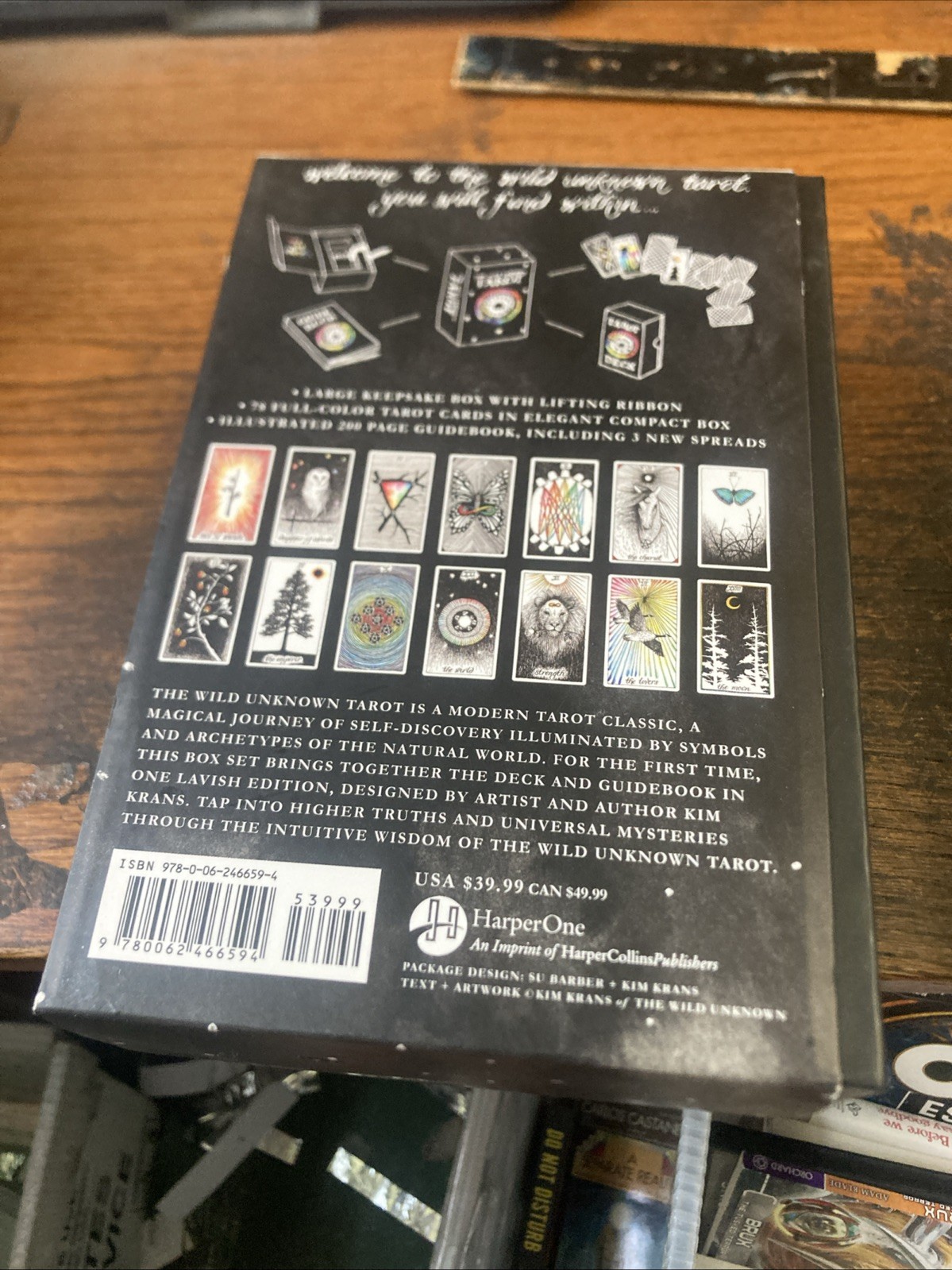 The Wild Unknown Tarot Deck and Guidebook | 78 Cards | Intuitive Spiritual Tool