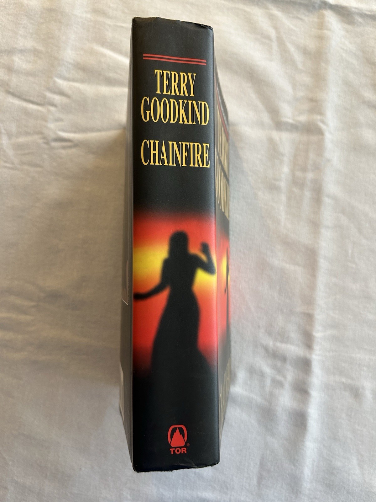 Chainfire by Terry Goodkind (2005, First Ed. HC)