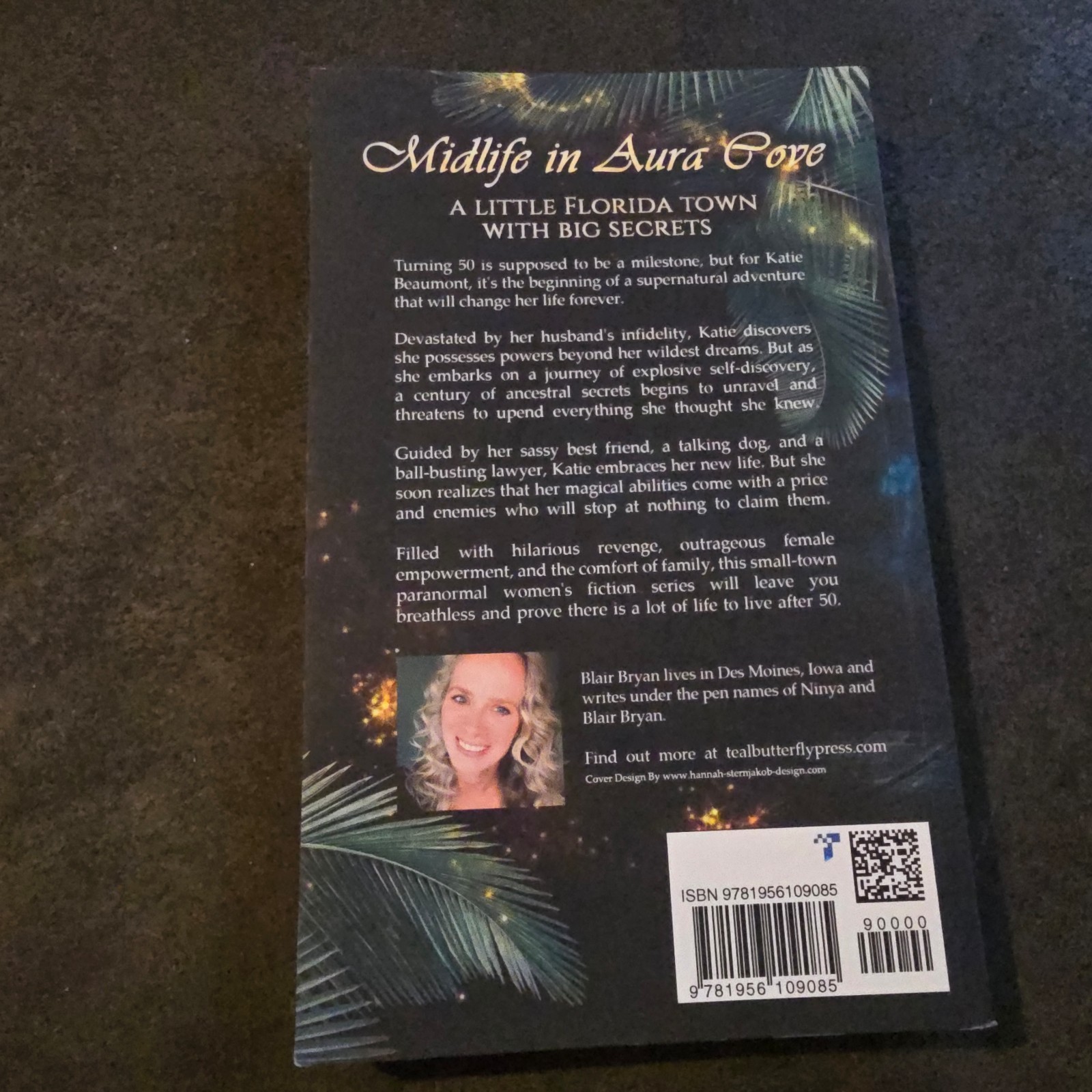 Blair Bryan Midlife in Aura Cove Series 1-5 Paperback Paranormal Books