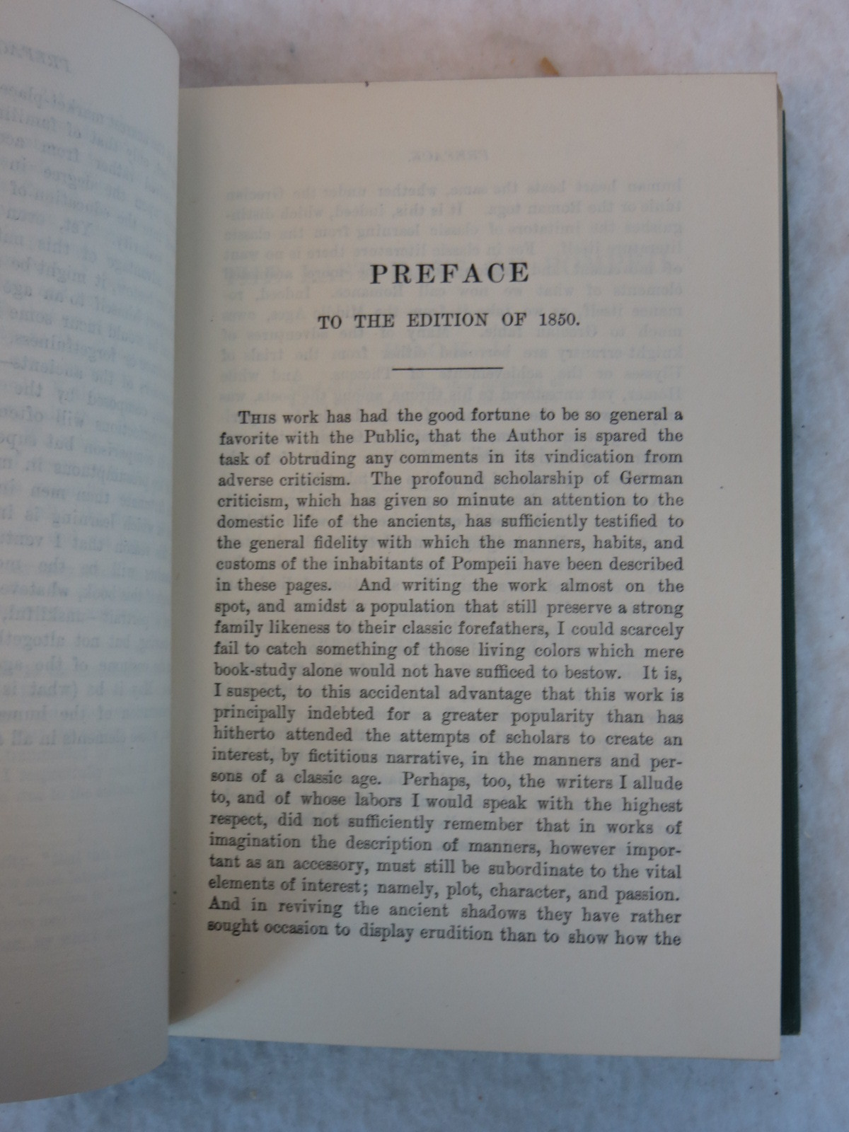 Edward Bulwer Lytton THE LAST DAYS OF POMPEII Rand McNally