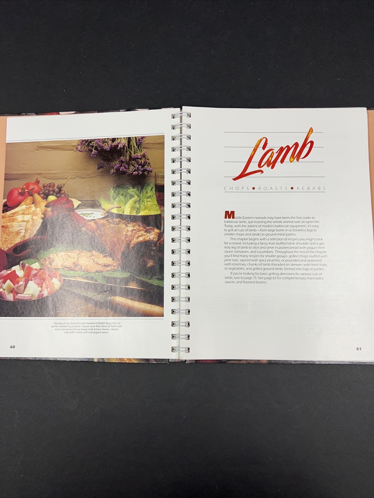 The Ultimate Grill Book Sunset Magazine Lane Publishing 1989 Cookbook Hardcover