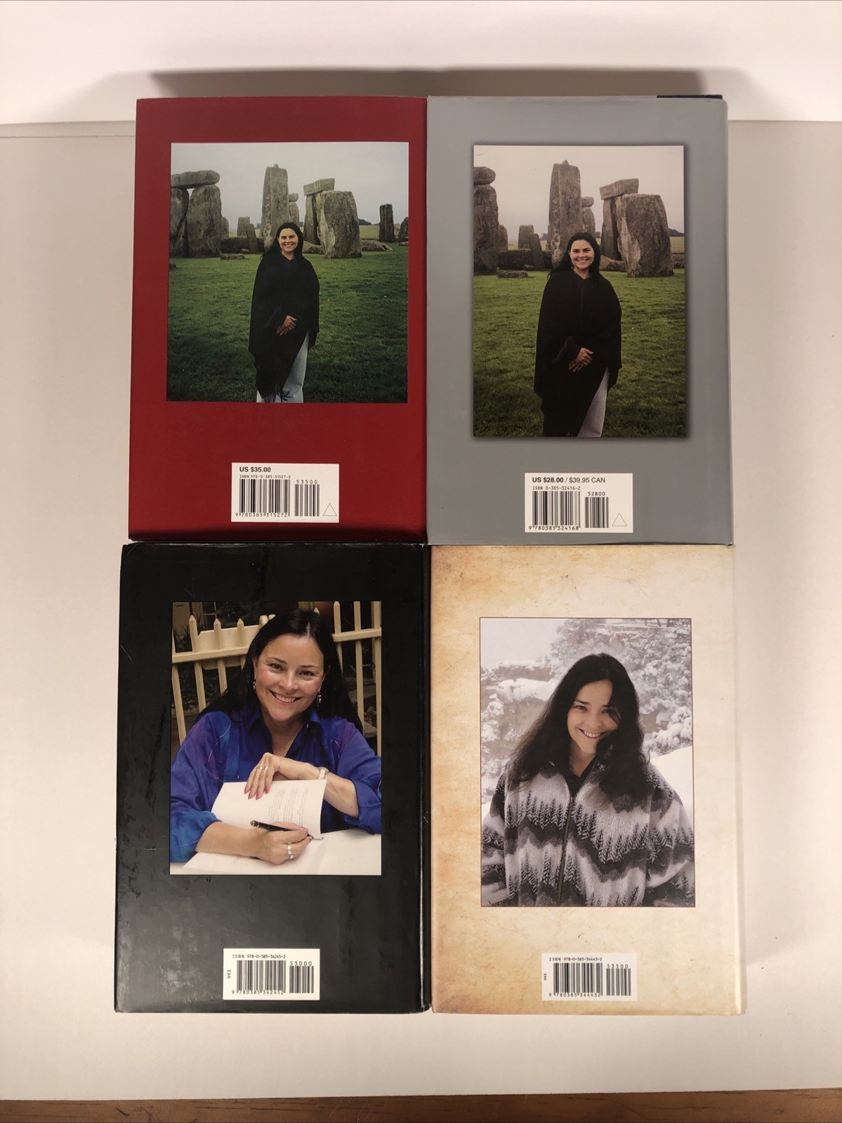 Outlander Series – Lot Of 4 HC 1st Editions #5-8 Diana Gabaldon – All 1st Ed.