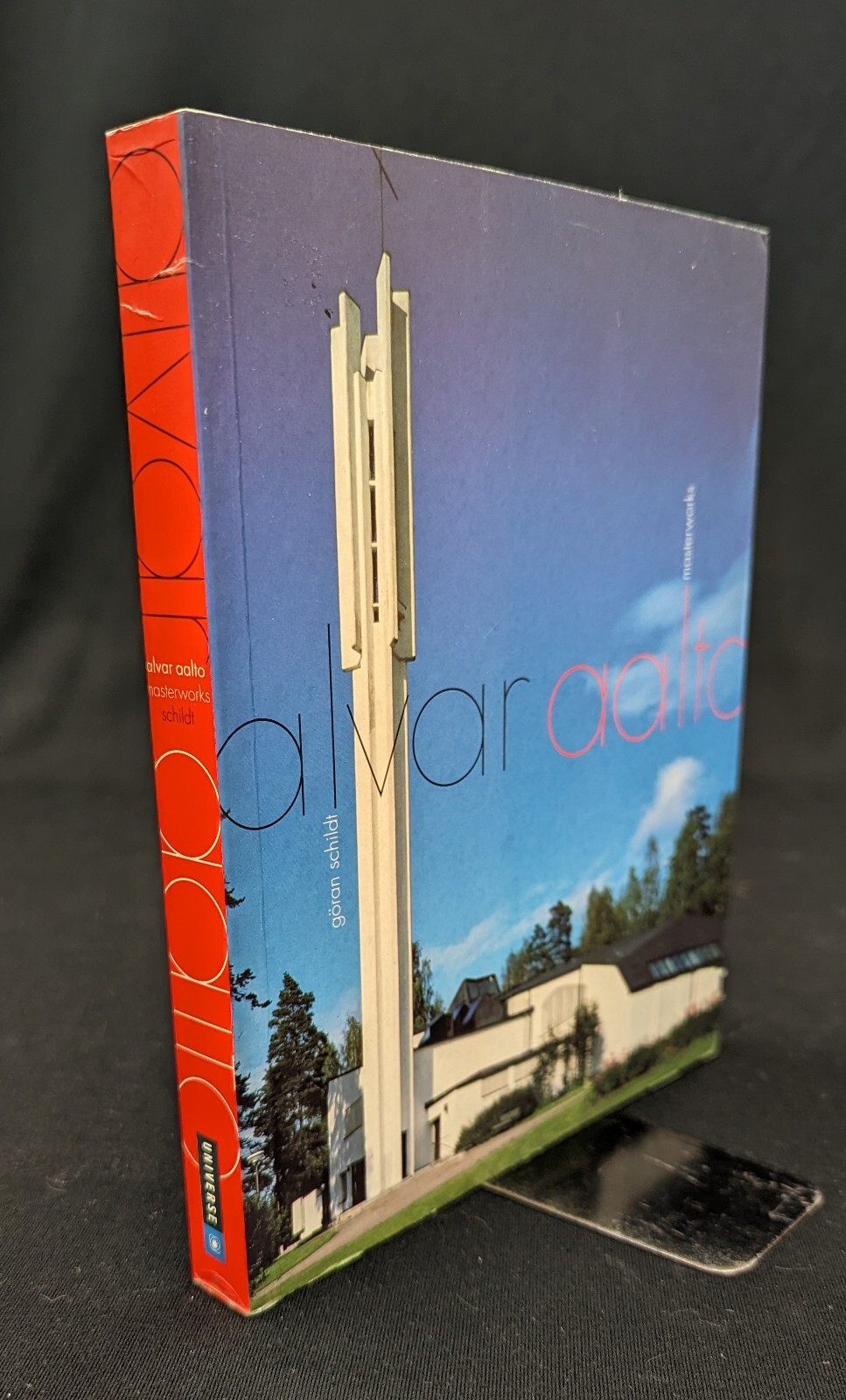 Alvar Aalto: Masterworks [Universe Architecture Series] mn3941