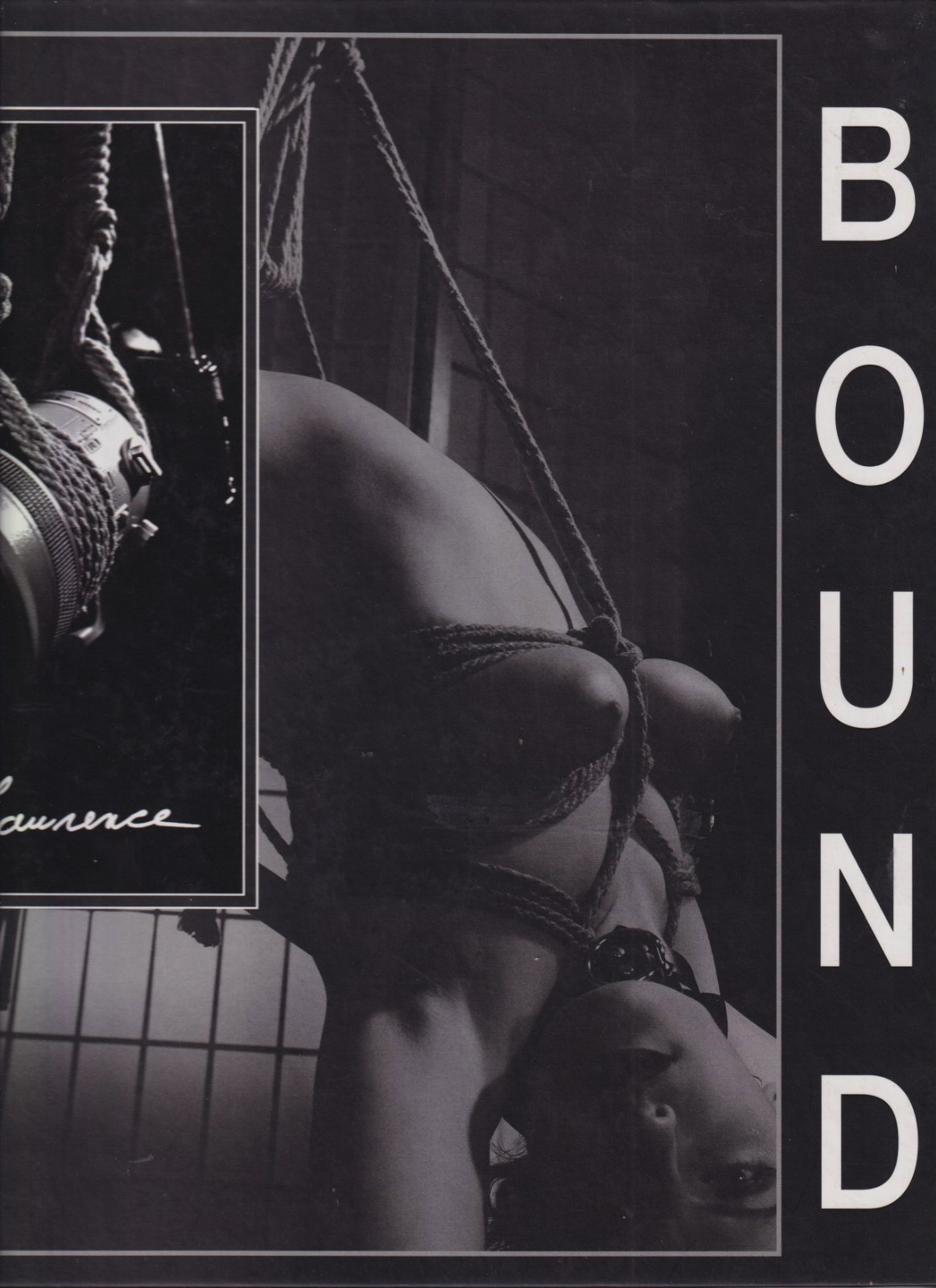 David Lawrence :”BOUND – SHIBARI STYLE IMPRESSIONS”, Hardback, Brand New