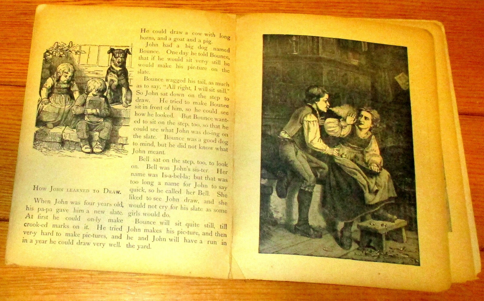 Pet’s Picture Book With Pretty Stories 1897 Little Tots Series H/C 34 pages