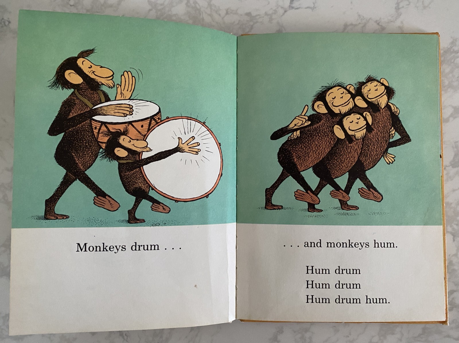Lot of 3 Vintage Dr. Suess Bright & Early Beginner Books 1960’s