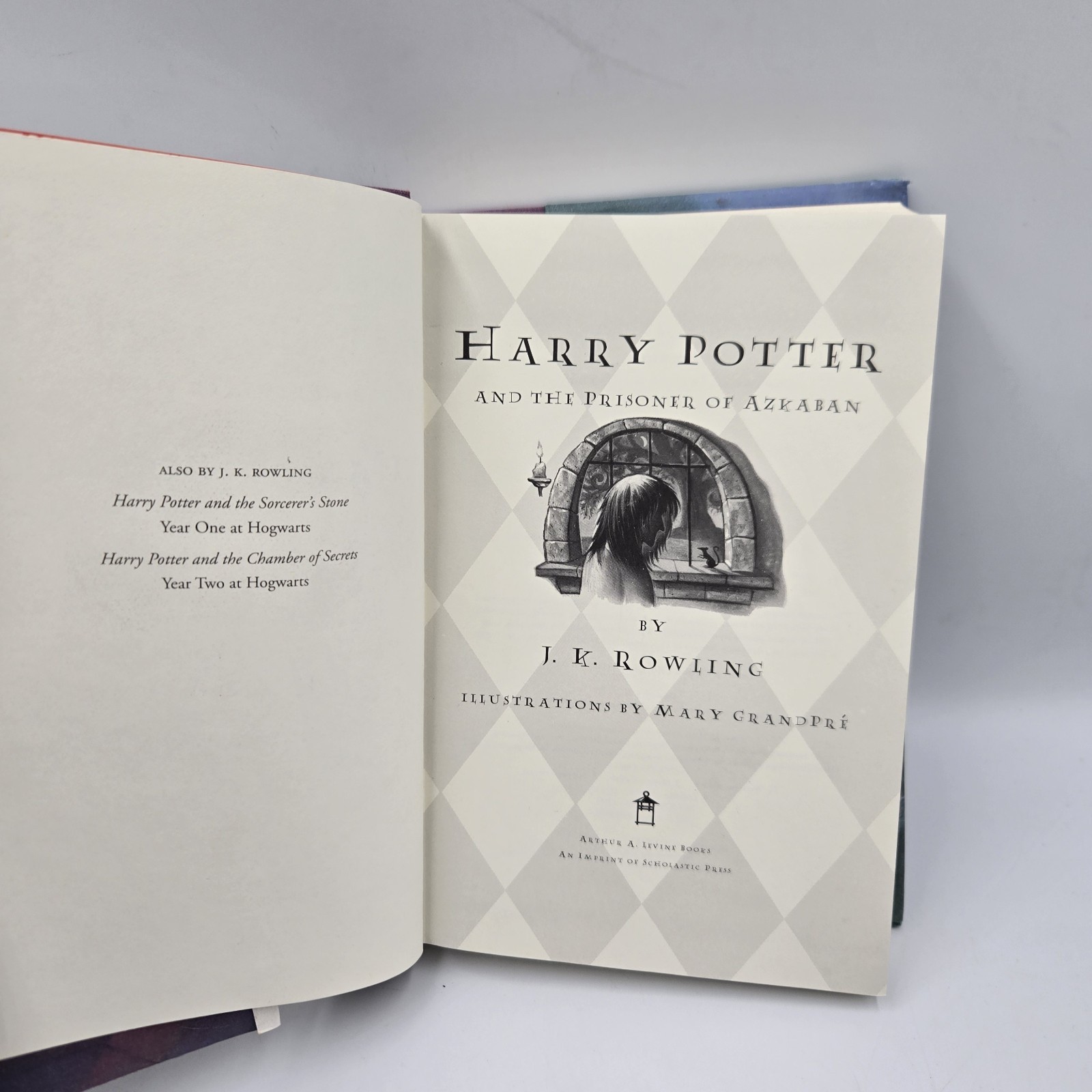 Harry Potter and the Prisoner of Azkaban by J.K. Rowling (1999) Hardcover